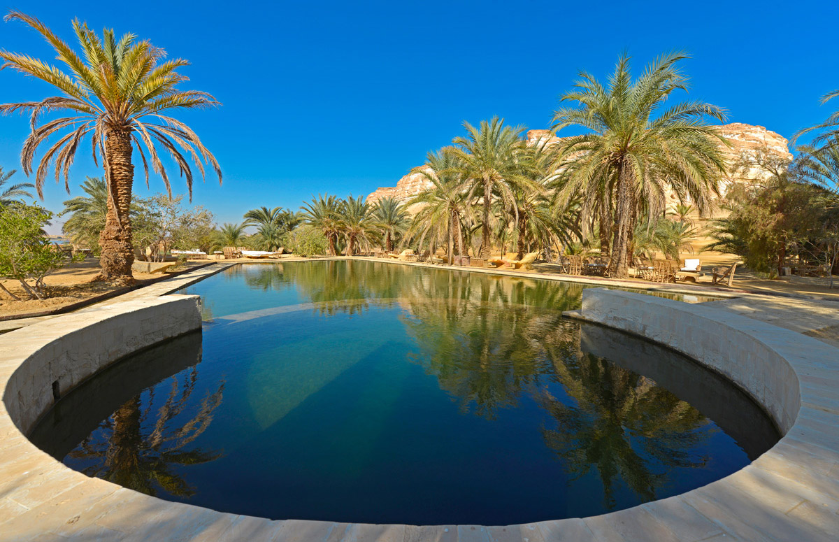 Africa-Egypt-Desert Lodge